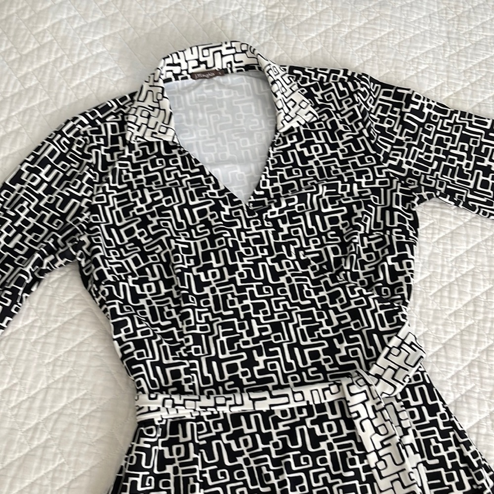 J McLaughlin Classic Wrap Dress